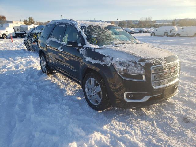 1GKKVTKD2FJ112379 - 2015 GMC ACADIA DENALI BLACK photo 1