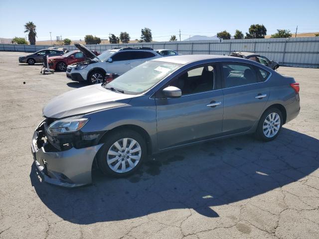 2017 NISSAN SENTRA S, 