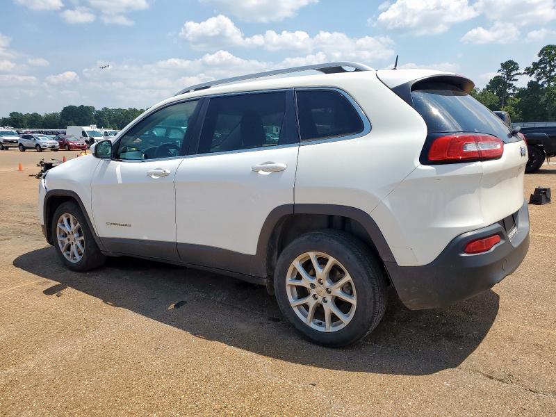 1C4PJLCB8HW617777 - 2017 JEEP CHEROKEE LATITUDE WHITE photo 2
