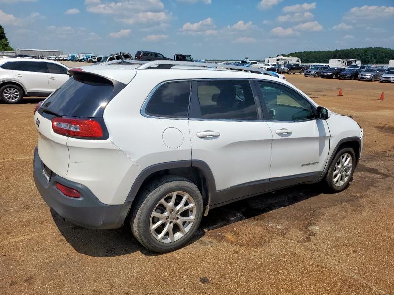 1C4PJLCB8HW617777 - 2017 JEEP CHEROKEE LATITUDE WHITE photo 3