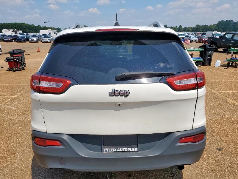 1C4PJLCB8HW617777 - 2017 JEEP CHEROKEE LATITUDE WHITE photo 6