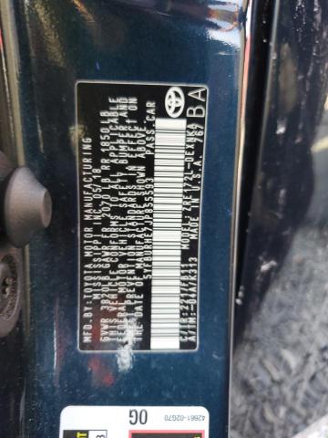 5YFBURHE7JP855593 - 2018 TOYOTA COROLLA L 蓝色 照片 12