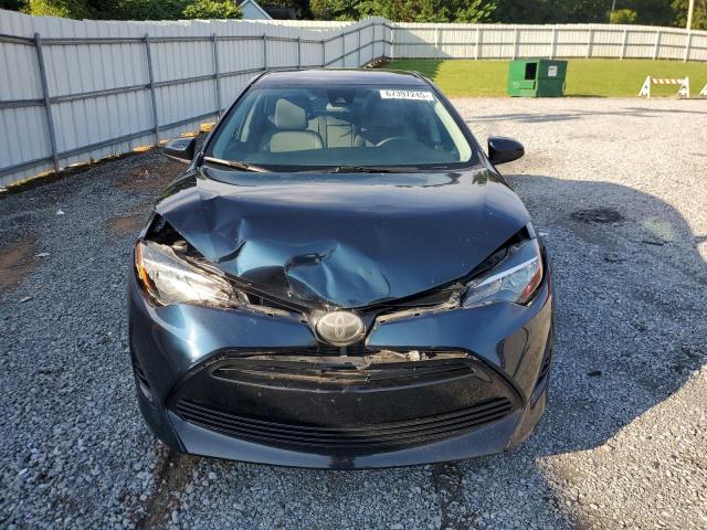 5YFBURHE7JP855593 - 2018 TOYOTA COROLLA L 蓝色 照片 5