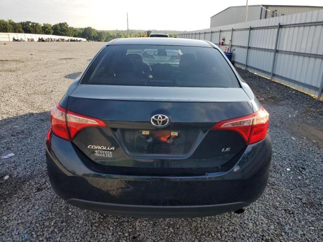 5YFBURHE7JP855593 - 2018 TOYOTA COROLLA L 蓝色 照片 6