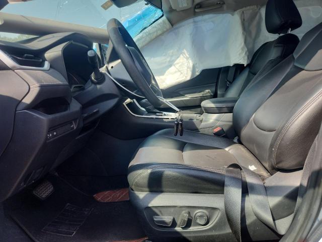 4T3RWRFV7MU032376 - 2021 TOYOTA RAV4 XLE SILVER photo 7