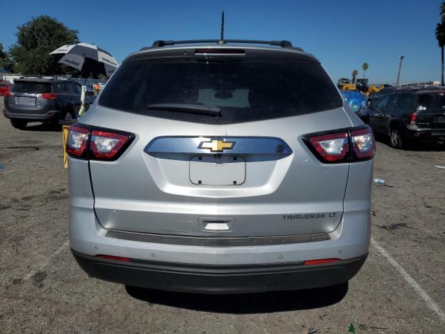 1GNKRGKD1GJ188451 - 2016 CHEVROLET TRAVERSE LT SILVER photo 6