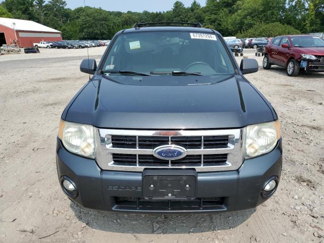 1FMCU937X9KB31139 - 2009 FORD ESCAPE XLT GRAY photo 5