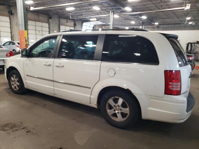 2A8HR54199R624710 - 2009 CHRYSLER TOWN & COU TOURING WHITE photo 2