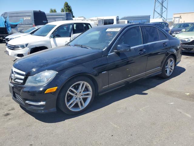 2012 MERCEDES-BENZ C 250, 