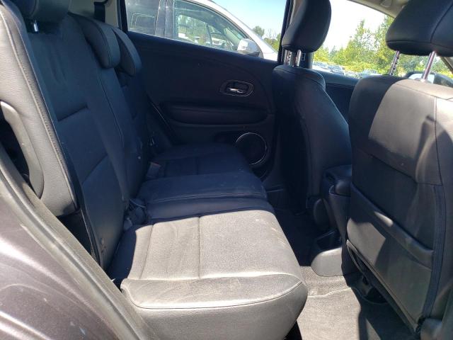 3CZRU5H75GM724052 - 2016 HONDA HR-V EXL 灰色 照片 10