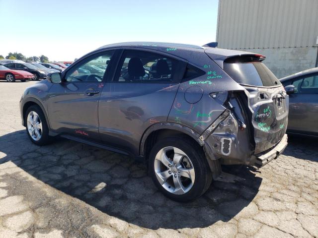 3CZRU5H75GM724052 - 2016 HONDA HR-V EXL 灰色 照片 2