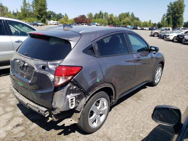 3CZRU5H75GM724052 - 2016 HONDA HR-V EXL 灰色 照片 3