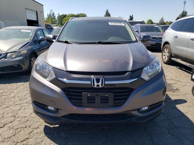 3CZRU5H75GM724052 - 2016 HONDA HR-V EXL 灰色 照片 5