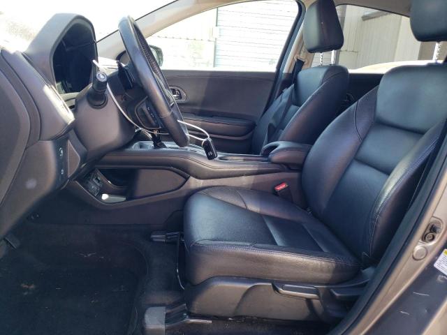 3CZRU5H75GM724052 - 2016 HONDA HR-V EXL 灰色 照片 7