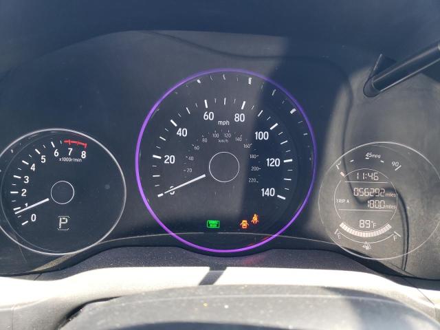 3CZRU5H75GM724052 - 2016 HONDA HR-V EXL 灰色 照片 9