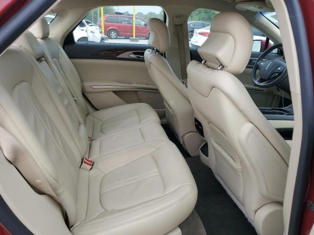 3LN6L2LU3FR604464 - 2015 LINCOLN MKZ HYBRID 红色 照片 10