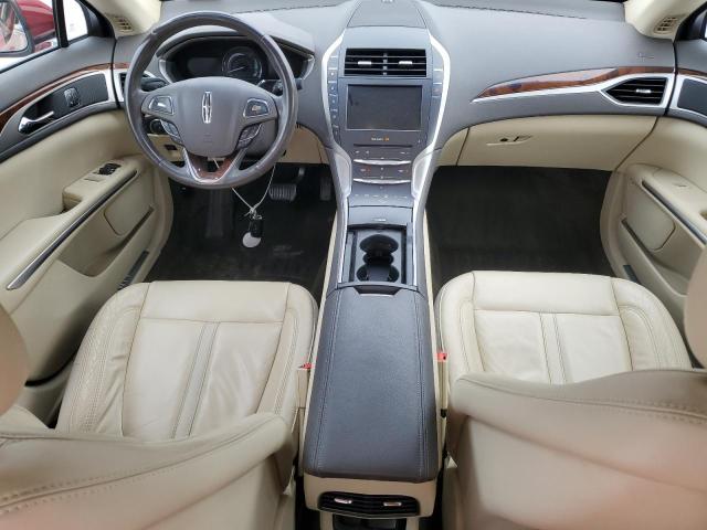 3LN6L2LU3FR604464 - 2015 LINCOLN MKZ HYBRID 红色 照片 8