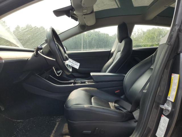 5YJ3E1EB8JF065955 - 2018 TESLA MODEL 3 Gris foto 7