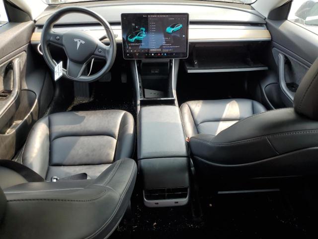 5YJ3E1EB8JF065955 - 2018 TESLA MODEL 3 Gris foto 8