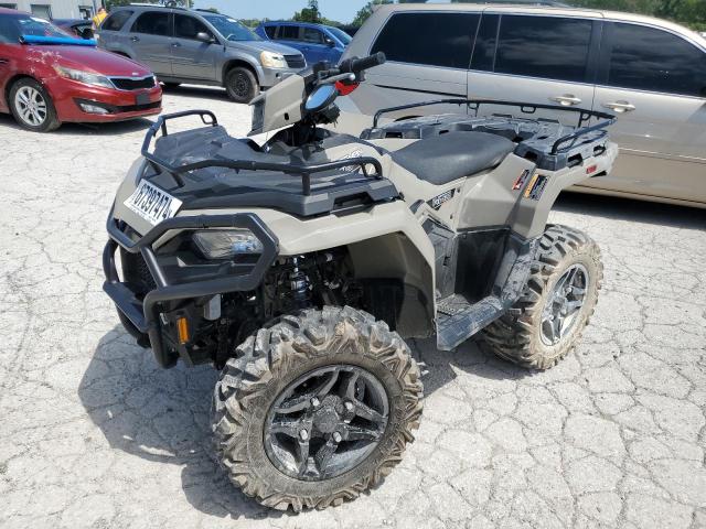 4XASEE577MA740486 - 2021 POLARIS SPORTSMAN 570 EPS 灰色 照片 2