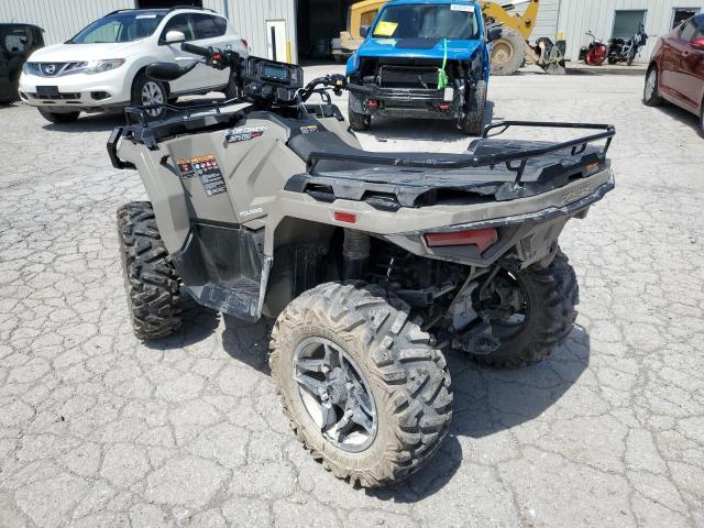 4XASEE577MA740486 - 2021 POLARIS SPORTSMAN 570 EPS 灰色 照片 3