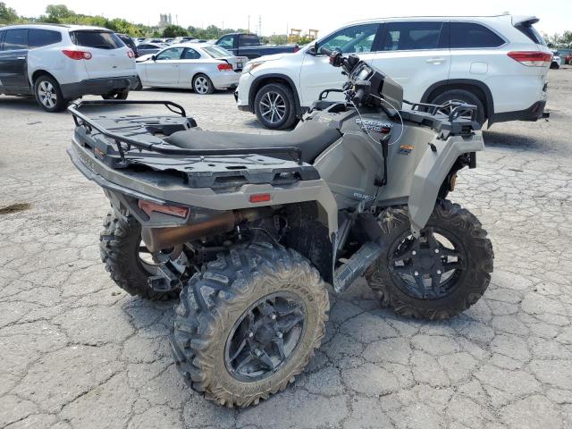 4XASEE577MA740486 - 2021 POLARIS SPORTSMAN 570 EPS 灰色 照片 4