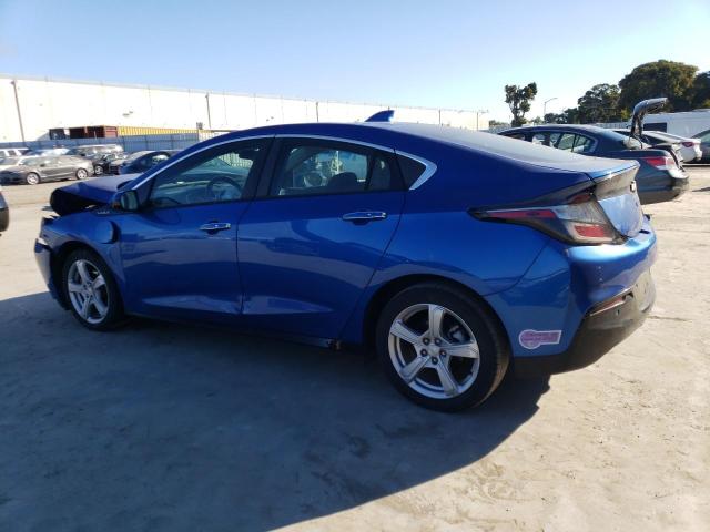 1G1RC6S50JU137677 - 2018 CHEVROLET VOLT LT BLUE photo 2