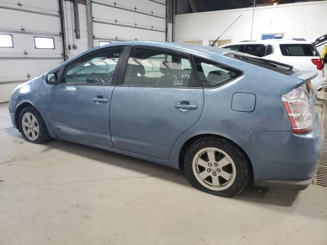 JTDKB20U387731459 - 2008 TOYOTA PRIUS BLUE photo 2