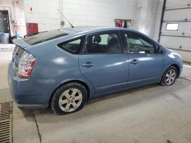 JTDKB20U387731459 - 2008 TOYOTA PRIUS BLUE photo 3