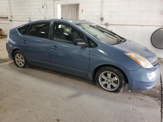 JTDKB20U387731459 - 2008 TOYOTA PRIUS BLUE photo 4