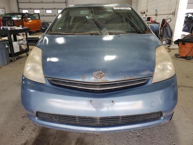 JTDKB20U387731459 - 2008 TOYOTA PRIUS BLUE photo 5