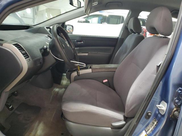 JTDKB20U387731459 - 2008 TOYOTA PRIUS BLUE photo 7
