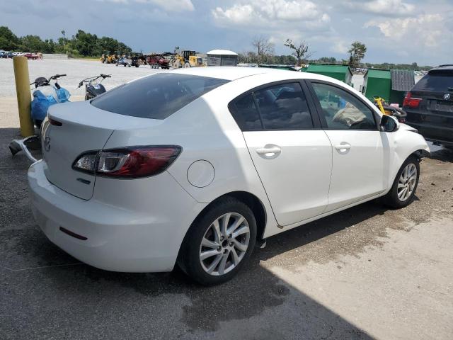 JM1BL1V72C1680705 - 2012 MAZDA 3 I თეთრი ფოტო 3