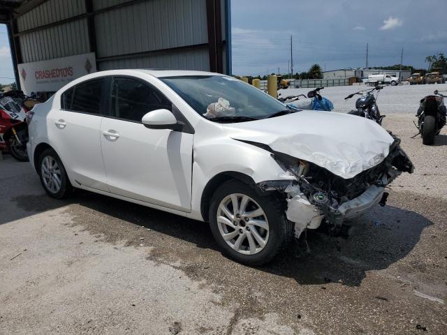 JM1BL1V72C1680705 - 2012 MAZDA 3 I თეთრი ფოტო 4