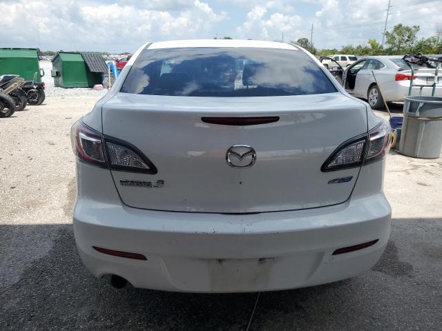 JM1BL1V72C1680705 - 2012 MAZDA 3 I თეთრი ფოტო 6