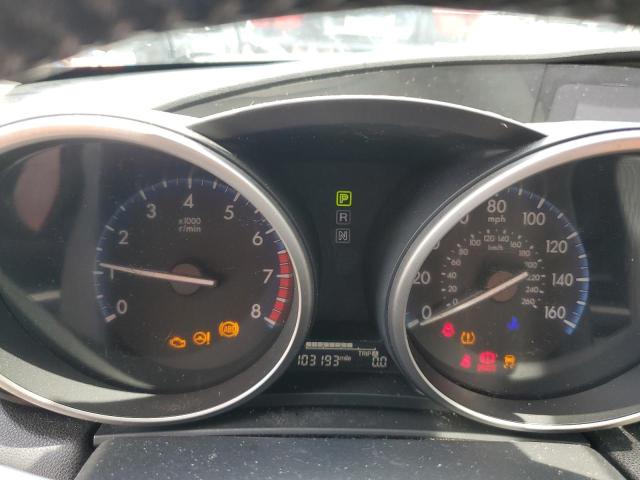 JM1BL1V72C1680705 - 2012 MAZDA 3 I თეთრი ფოტო 9