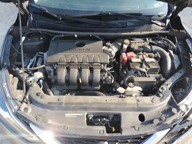 3N1AB7AP2JL648756 - 2018 NISSAN SENTRA S GRAY photo 11