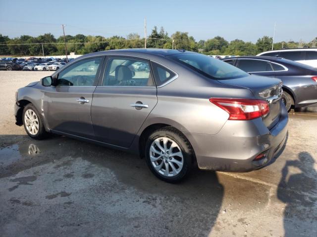 3N1AB7AP2JL648756 - 2018 NISSAN SENTRA S GRAY photo 2
