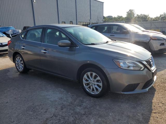 3N1AB7AP2JL648756 - 2018 NISSAN SENTRA S GRAY photo 4