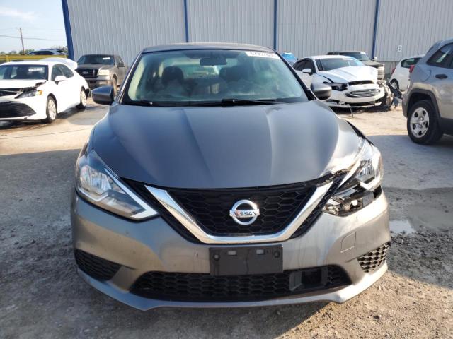 3N1AB7AP2JL648756 - 2018 NISSAN SENTRA S GRAY photo 5