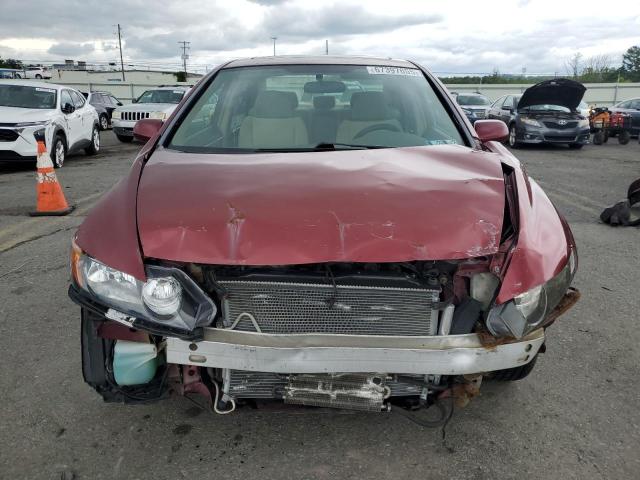 1HGFA16858L063455 - 2008 HONDA CIVIC EX მუქწითელი ფოტო 5