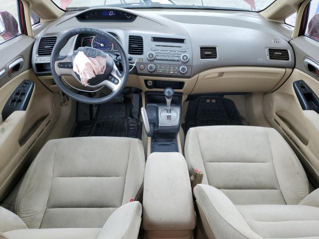 1HGFA16858L063455 - 2008 HONDA CIVIC EX მუქწითელი ფოტო 8