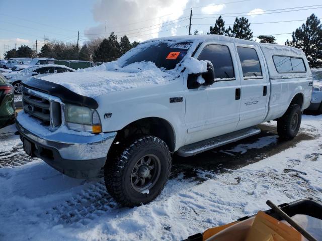 1FTSW31S52EB62009 - 2002 FORD F350 SRW SUPER DUTY WHITE photo 1