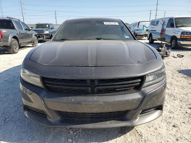 2C3CDXBG4KH743641 - 2019 DODGE CHARGER SXT GRAY photo 5