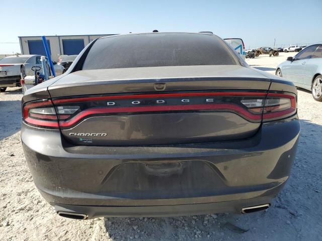 2C3CDXBG4KH743641 - 2019 DODGE CHARGER SXT GRAY photo 6