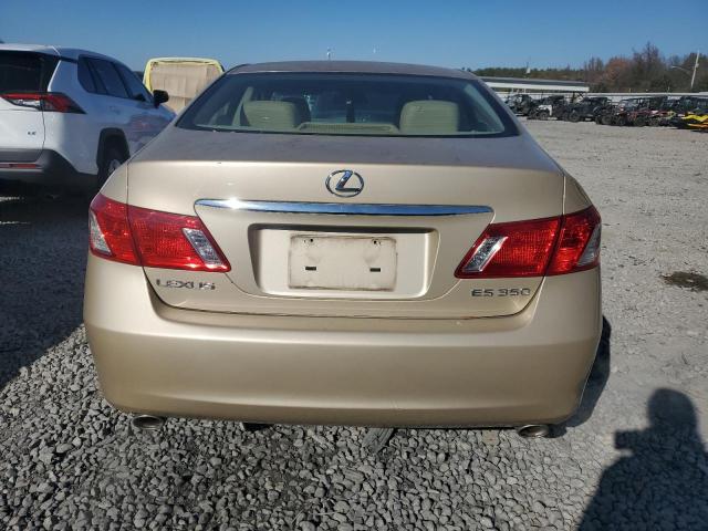 JTHBJ46G472022274 - 2007 LEXUS ES 350 GOLD photo 6