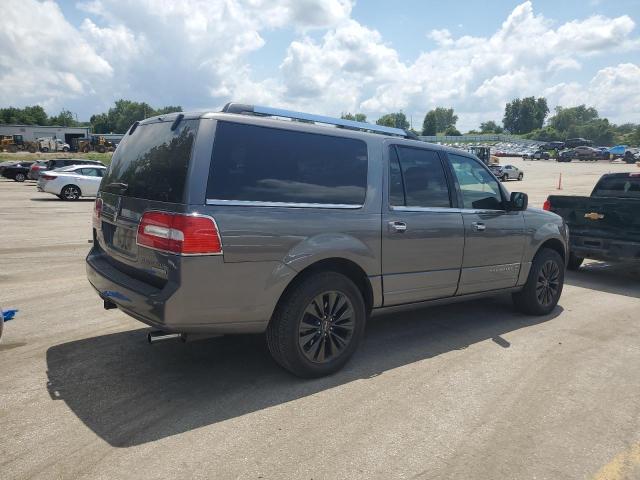 5LMJJ3J52EEL00638 - 2014 LINCOLN NAVIGATOR L GRAY photo 3