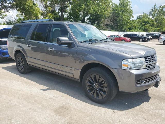 5LMJJ3J52EEL00638 - 2014 LINCOLN NAVIGATOR L GRAY photo 4