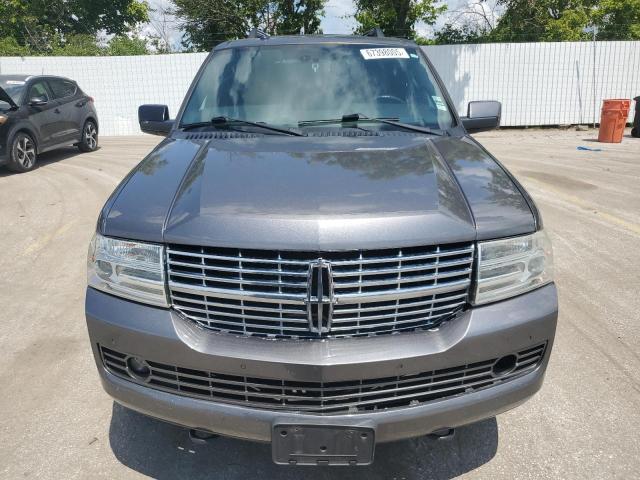 5LMJJ3J52EEL00638 - 2014 LINCOLN NAVIGATOR L GRAY photo 5
