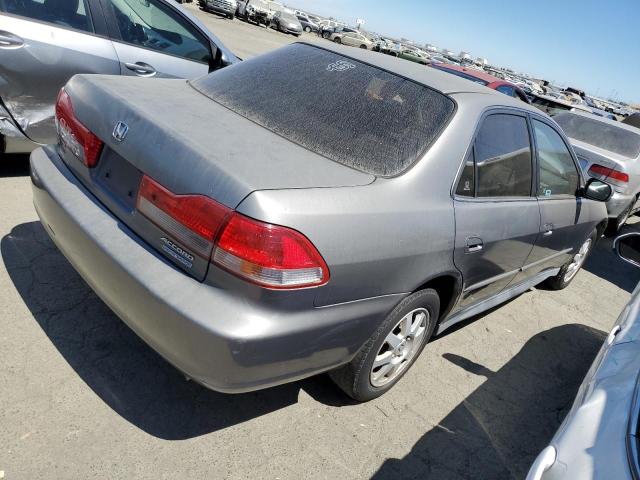 1HGCG66822A137500 - 2002 HONDA ACCORD EX SILVER photo 3